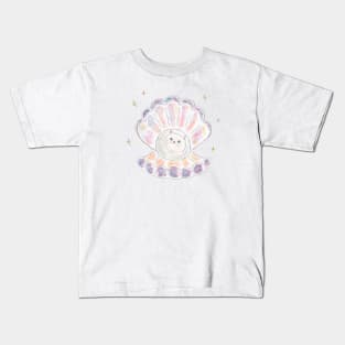 Pearl Cat Kids T-Shirt